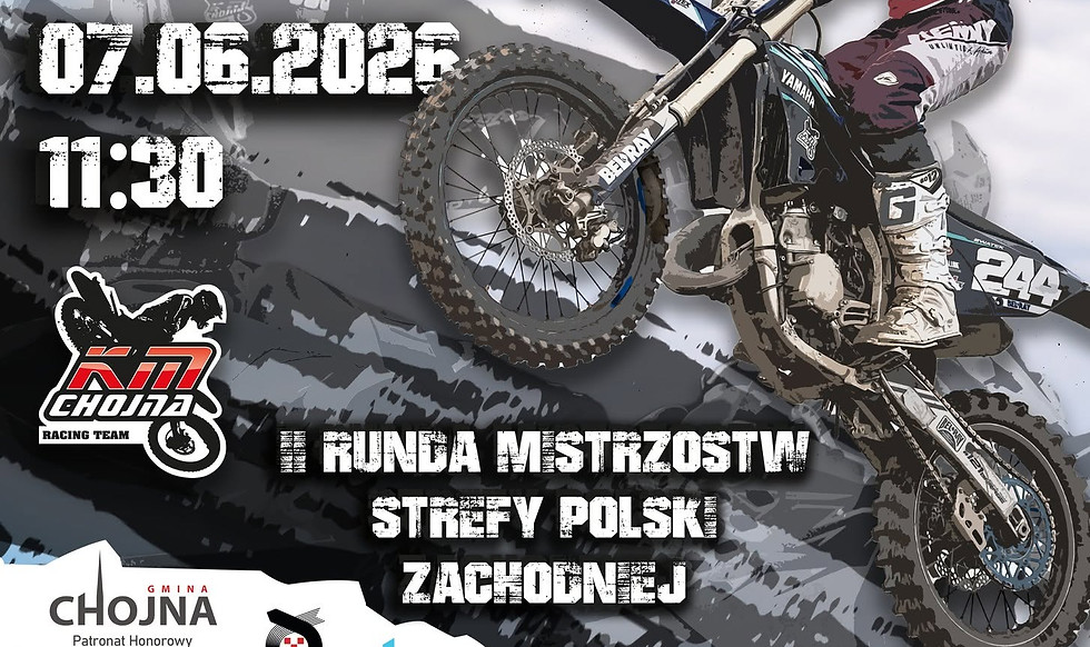 motocross chojna