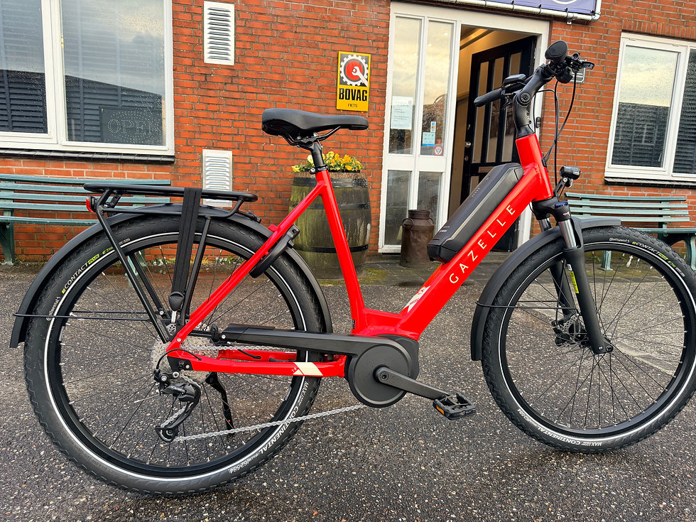 Thumbnail: 3x Gazelle Medeo T9 Bosch Smart nu met €1000,- korting Nieuw