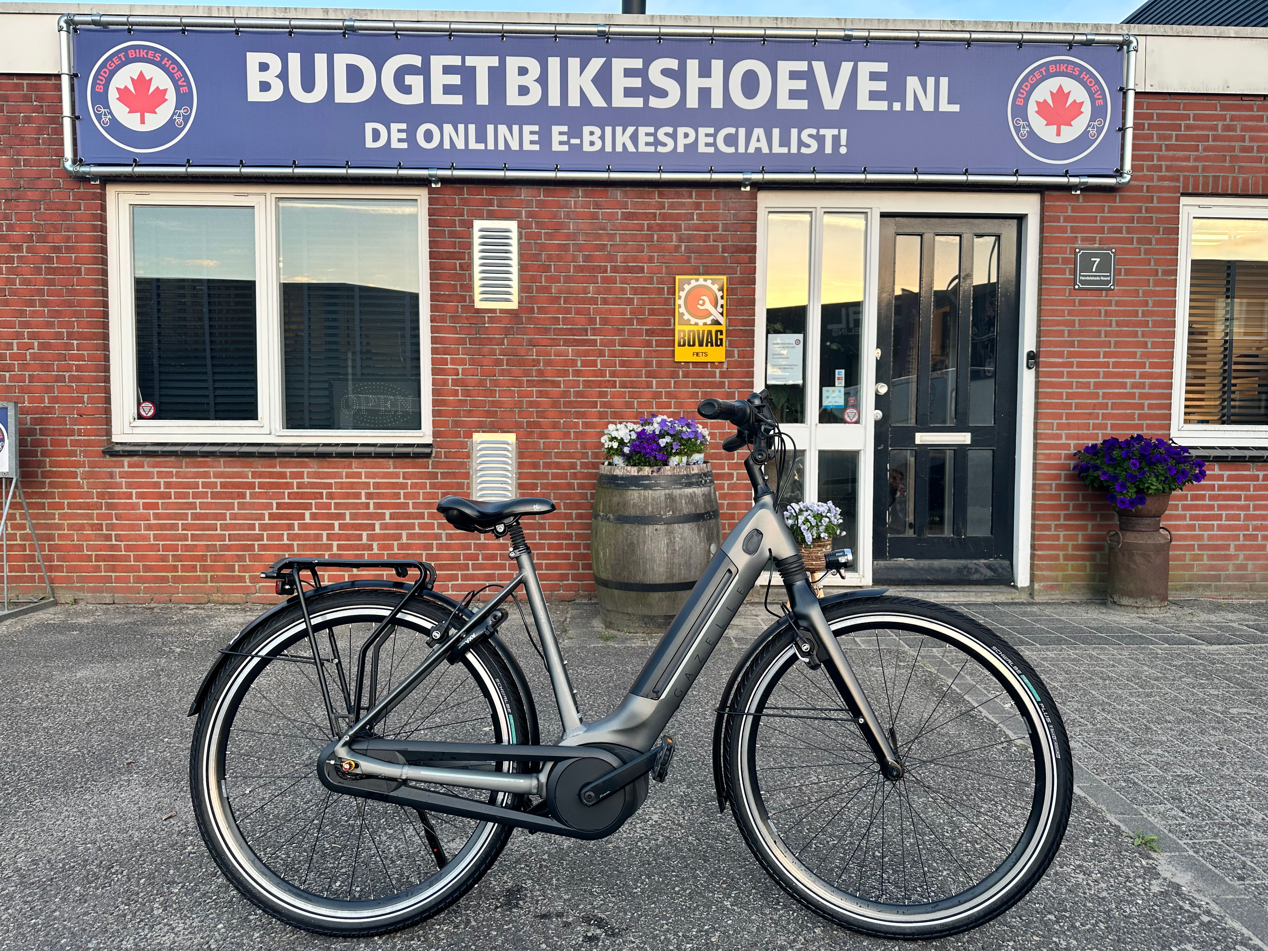 Sportieve Gazelle Ultimate C8 Bosch Garantie