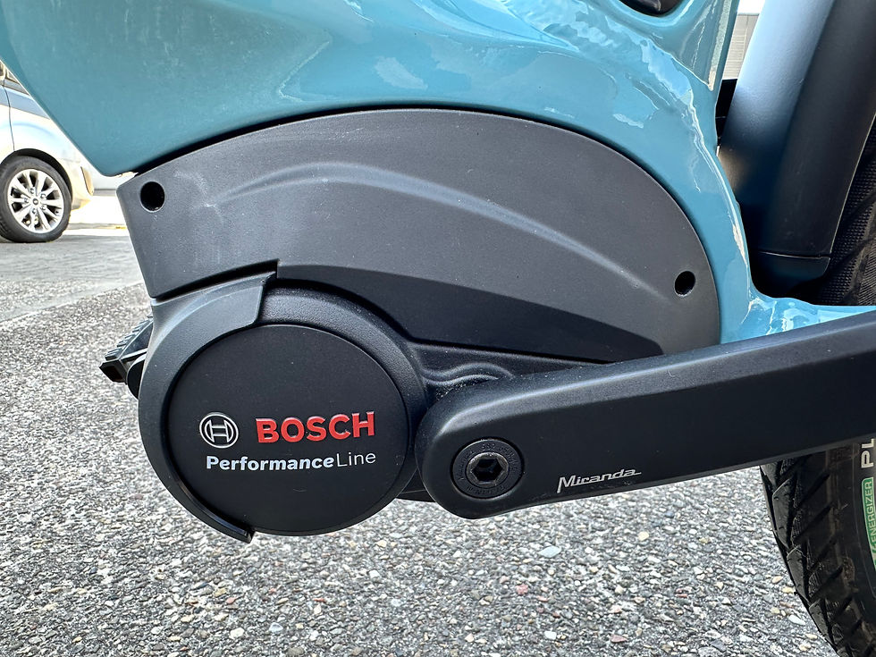 Thumbnail: Gazelle Ultimate C5 Bosch Performance Riem accu 625w