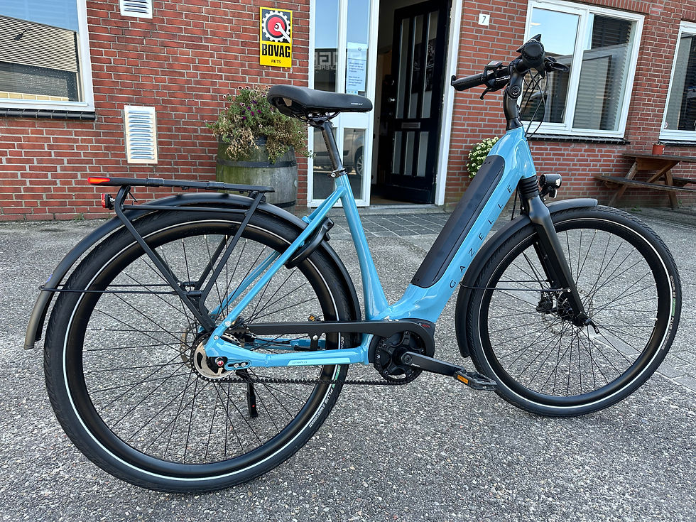 Thumbnail: Gazelle Ultimate C5 Bosch Performance Riem accu 625w