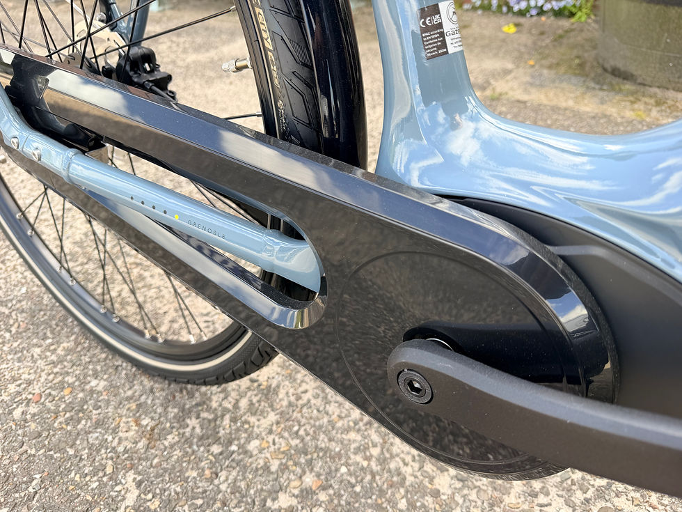 Thumbnail: Gazelle Grenoble C7 Nieuw Bosch Smart accu 500w