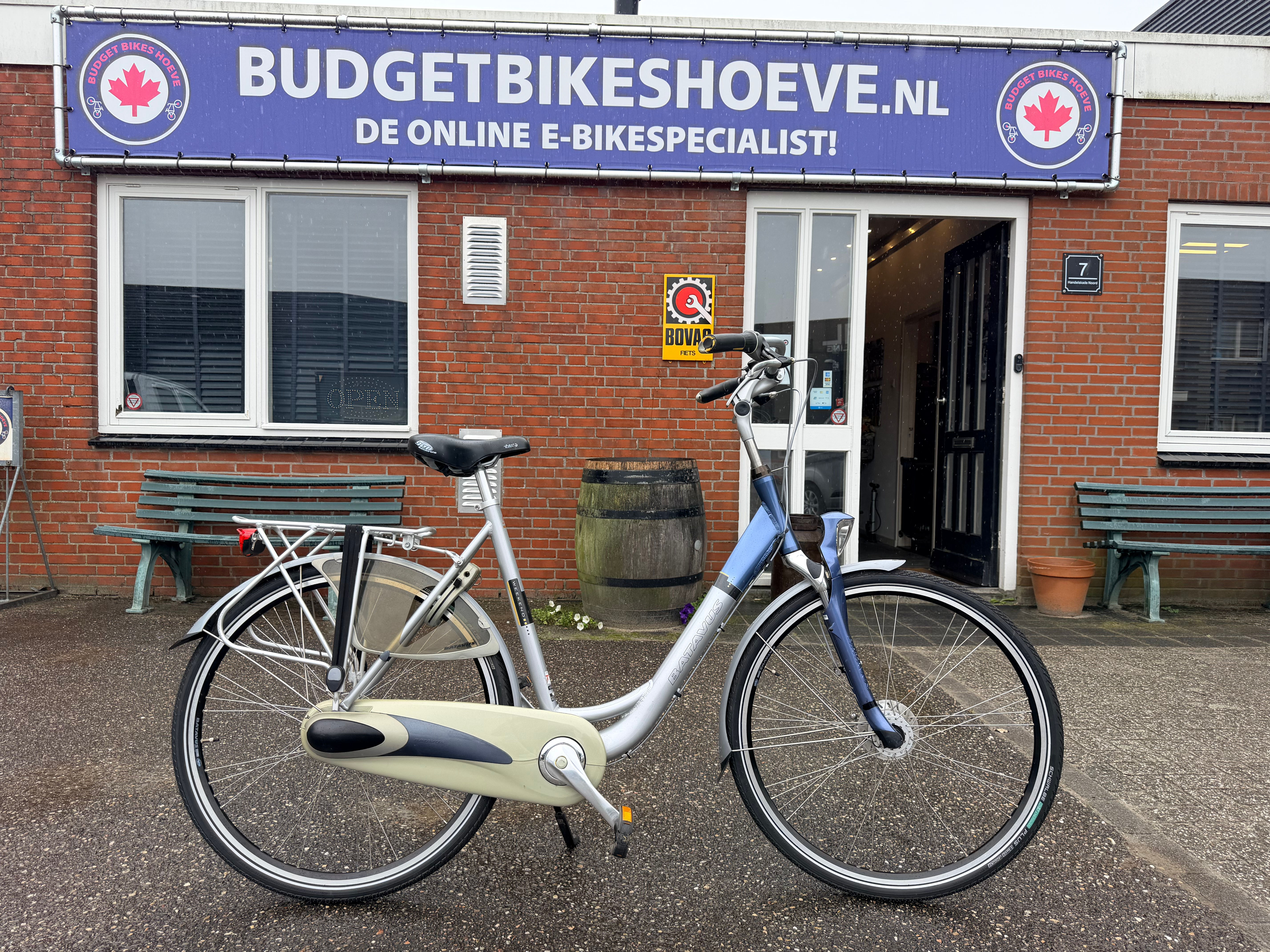 Batavus Weekend Nexus 8 geheel nieuwstaat