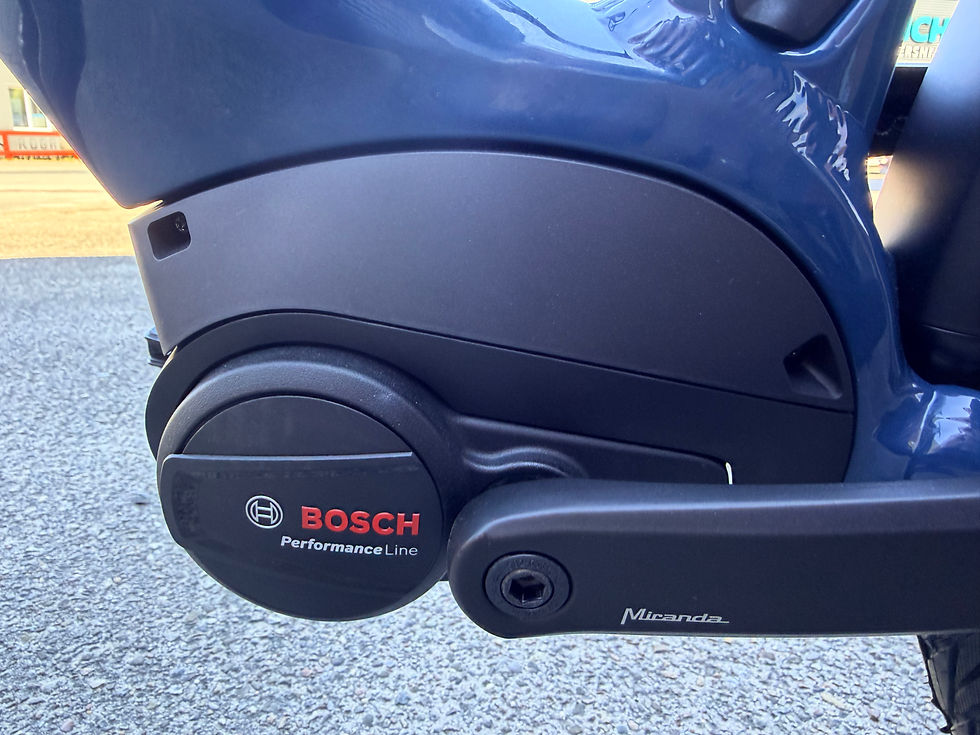 Thumbnail: Gazelle Ultimate C380 Bosch Performance Smart Riem (nieuw)