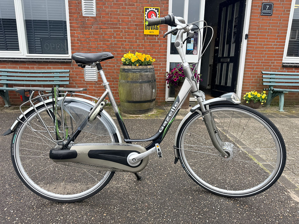 Thumbnail: Volop Stads/Tour fietsen recente modellen al v.a €295,-