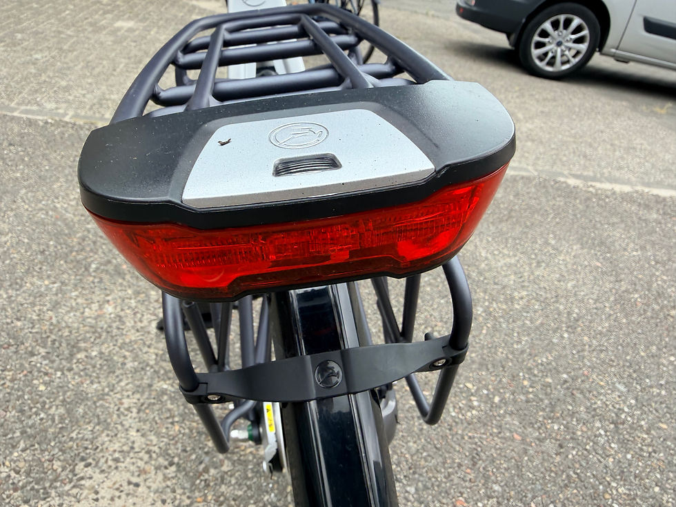 Thumbnail: Prachtige Gazelle Eclipse LTD 8 versnellingen