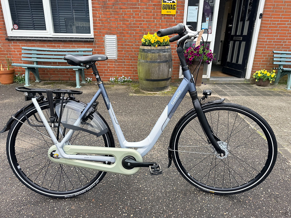 Thumbnail: Volop Stads/Tour fietsen recente modellen al v.a €295,-