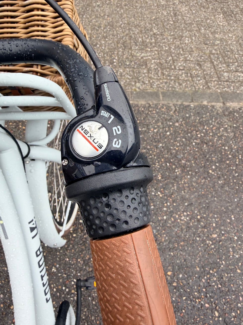 Thumbnail: Trendy Cortina U 4 meidenfiets 24 inch 3 versnellingen