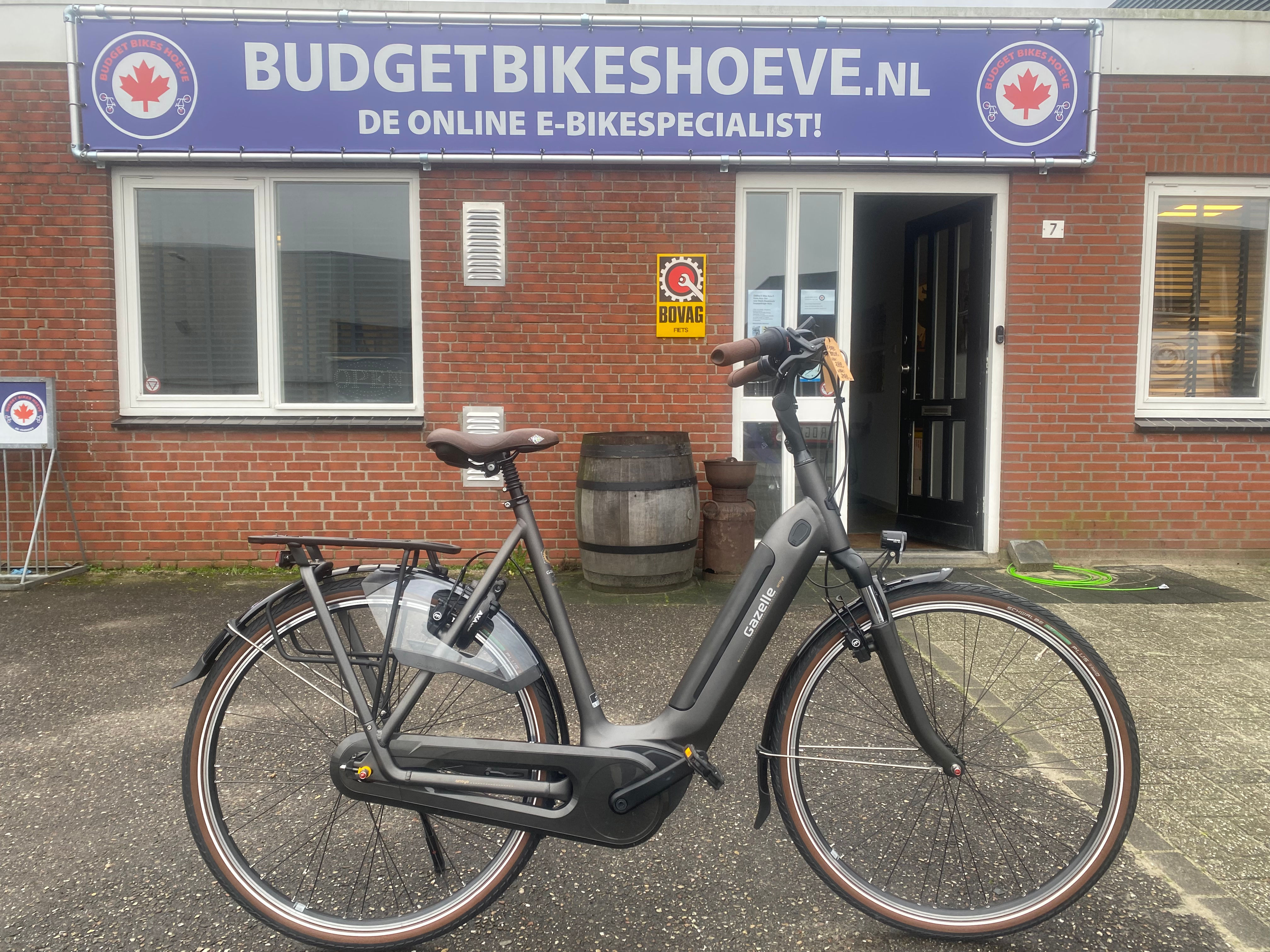 Gazelle Arroyo (Grenoble)Bosch accu 500w