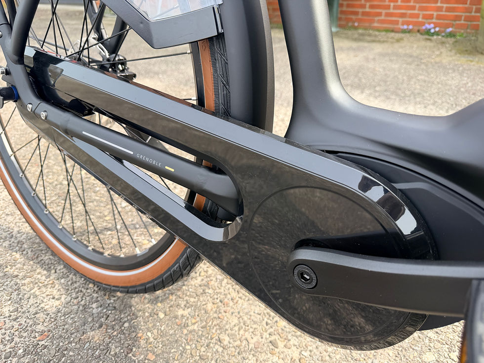 Thumbnail: 2026 Gazelle Grenoble C8 nieuw model 