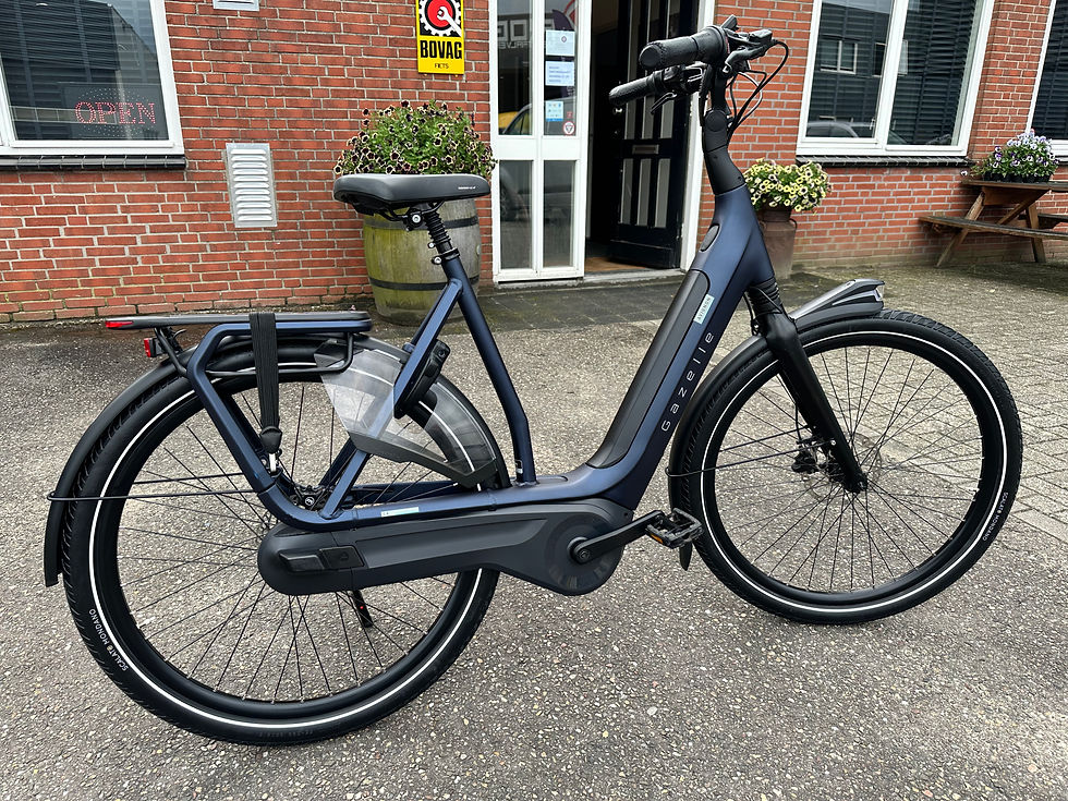 Thumbnail: Gazelle Avignon C8 Bosch accu 625w