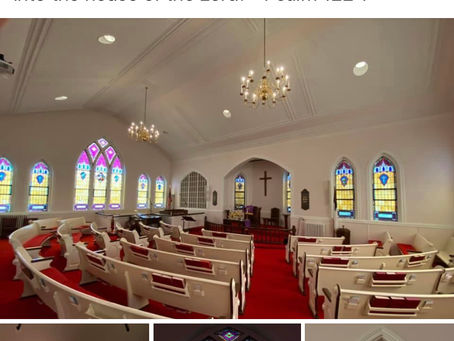 "Oh What a Difference a Pandemic Makes"