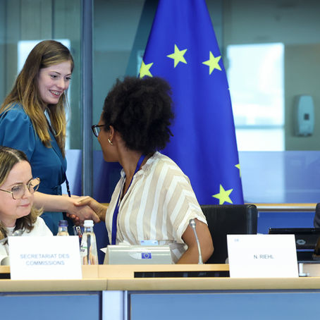 Un mandat de combat pour les jeunesses européennes.