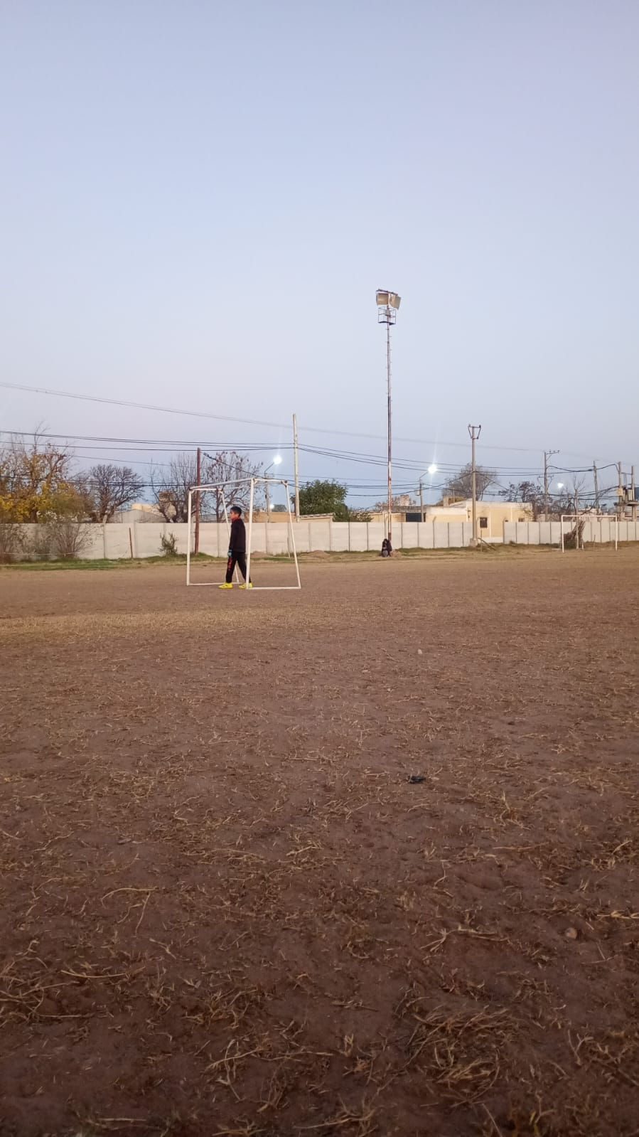 Entrenamiento Categoría 2017-3