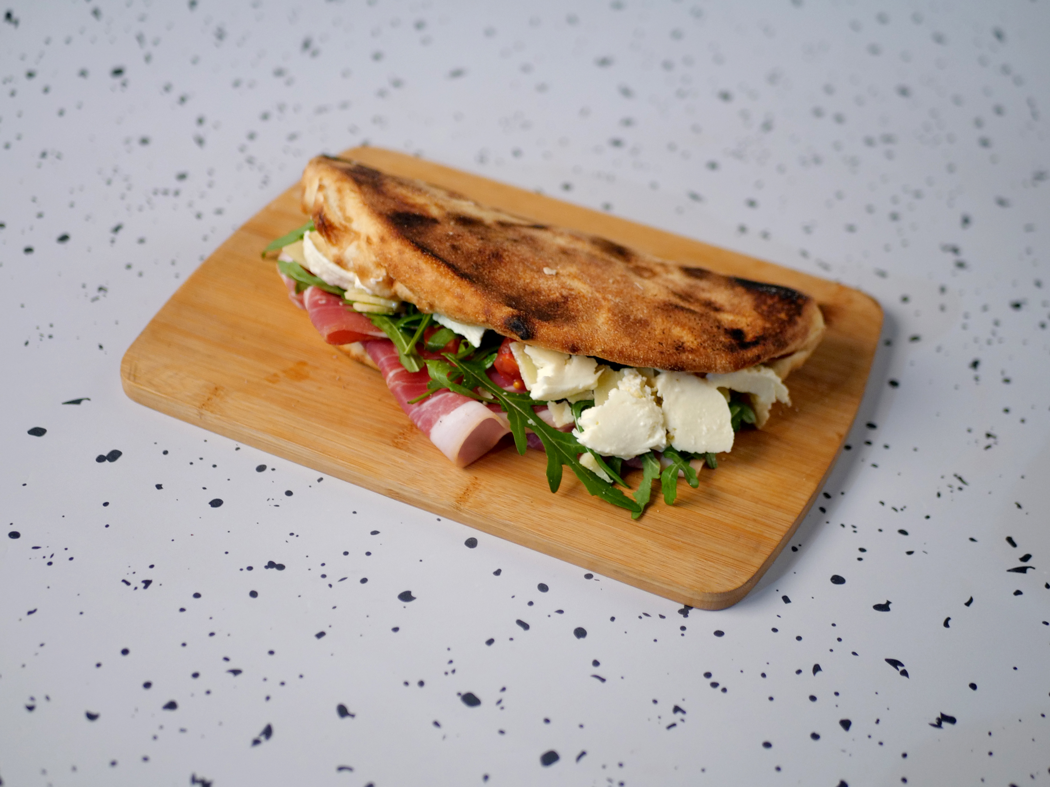 Arranged Food and Objects