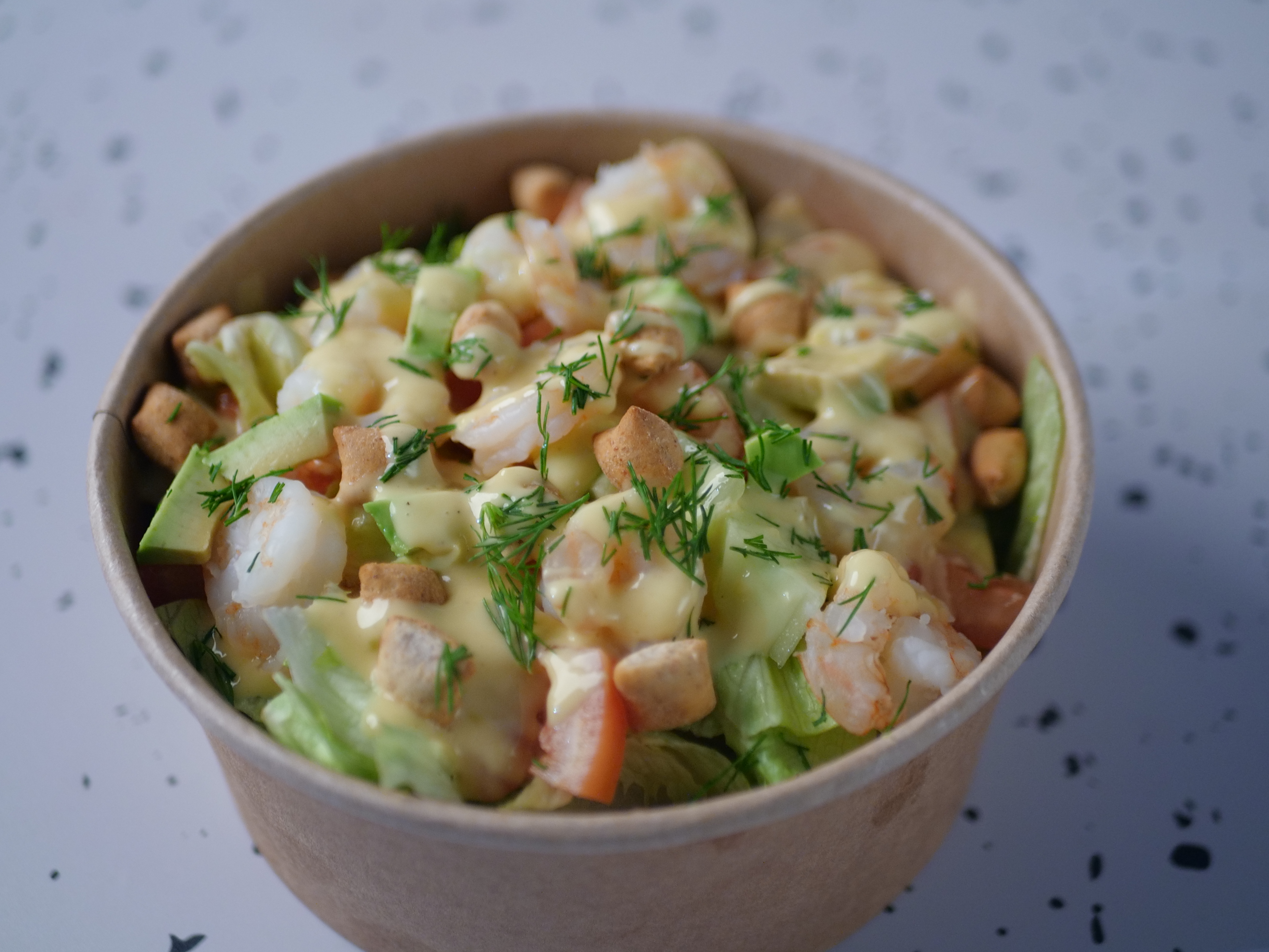 Arranged Food and Objects