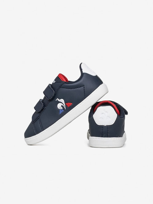 COURTSET INF dress blue/optical white