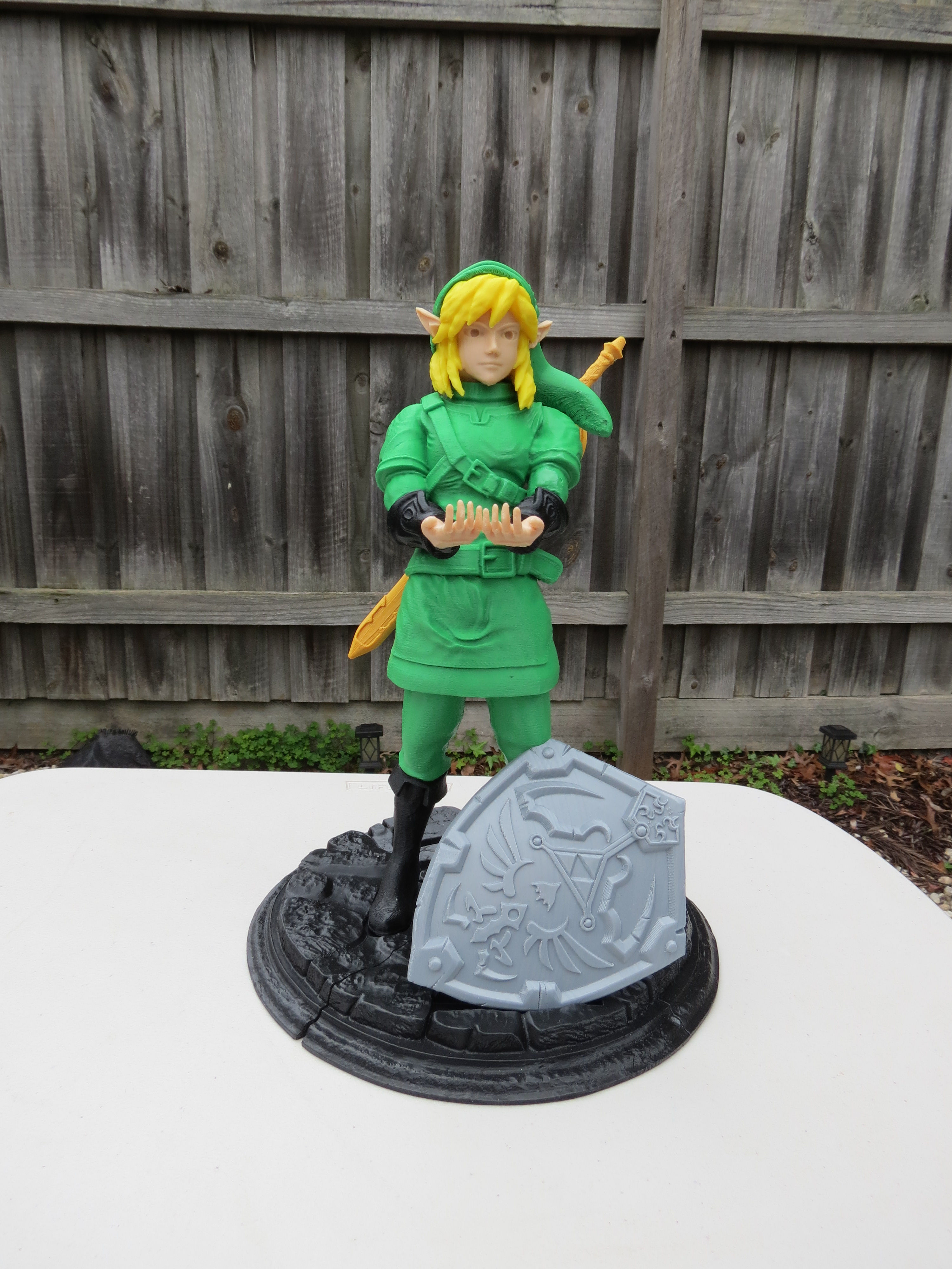 Legend of Zelda - Link Phone / Controller Holder