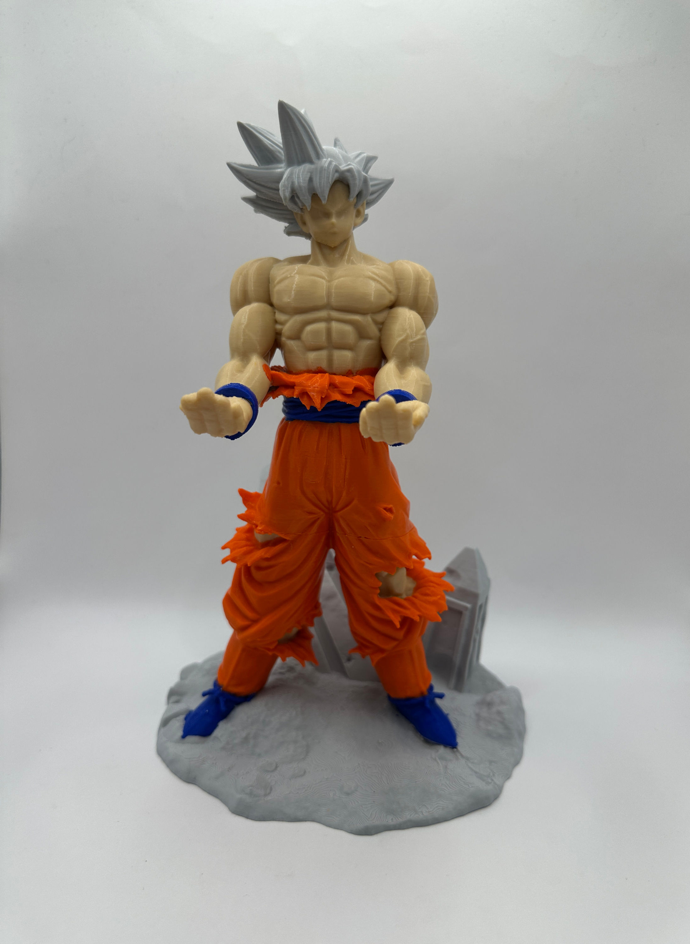 Goku Phone / Controller Holder