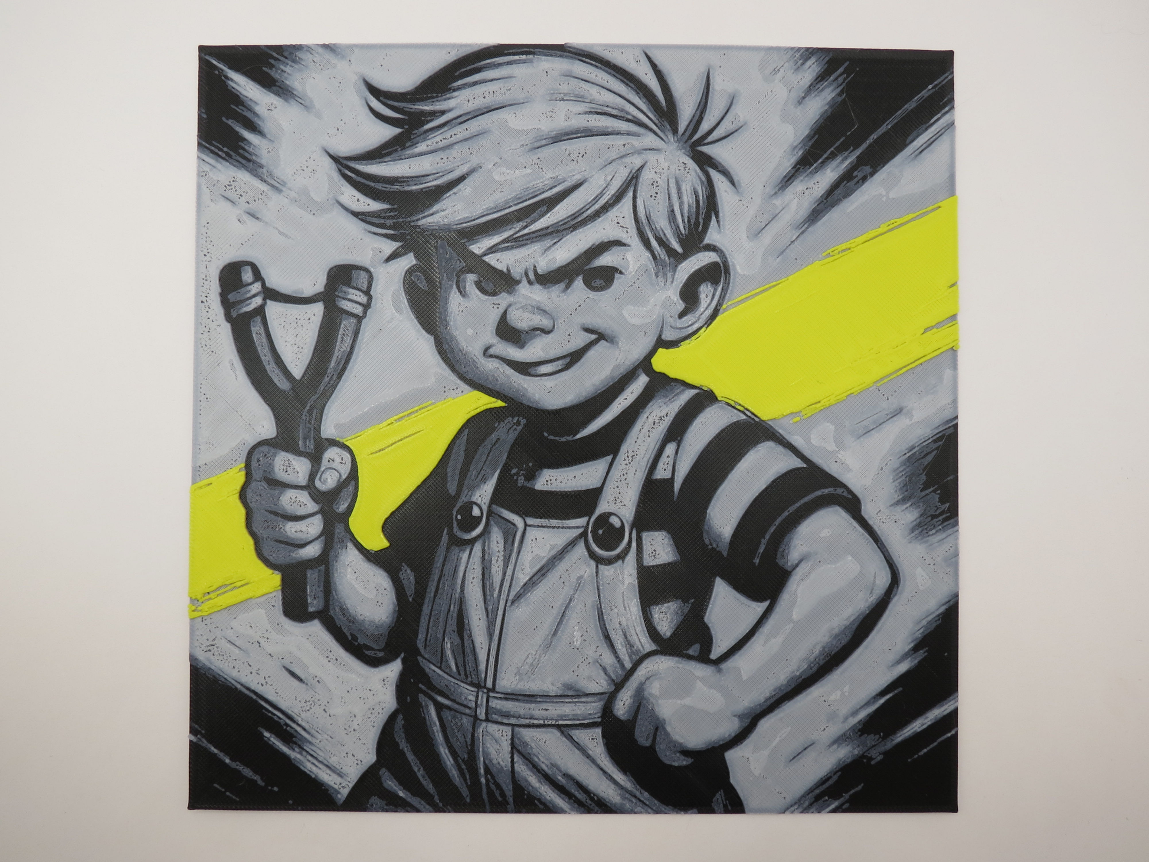 Comics - Dennis the Menace HueForge (3D Artwork)