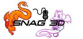 Snag3d Logo