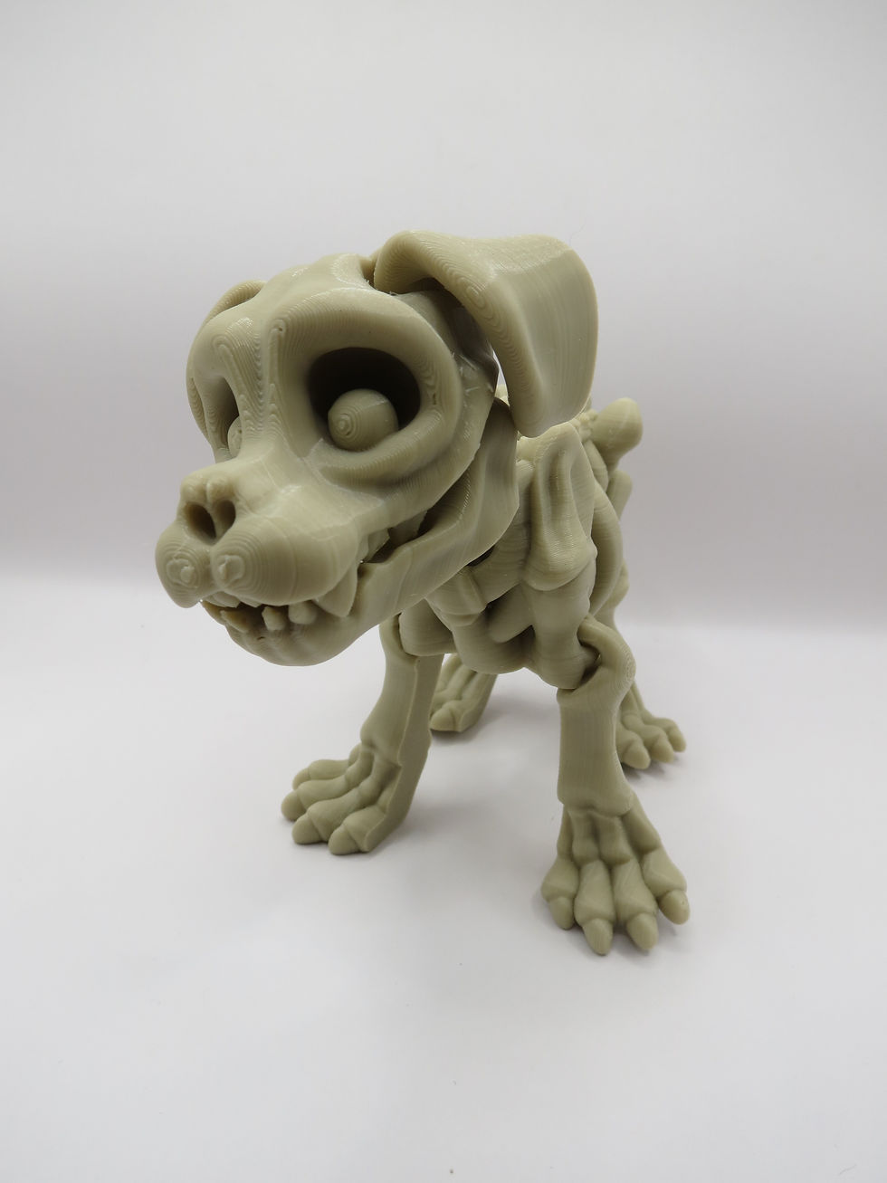 Thumbnail: Skeleton Dog