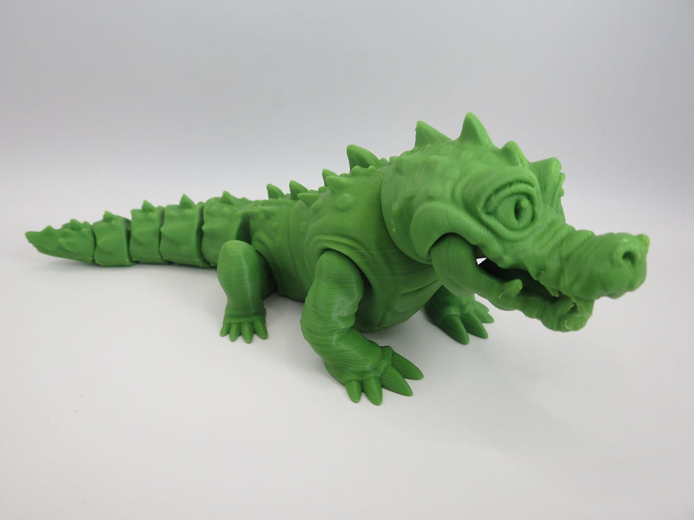 Thumbnail: Crocodile