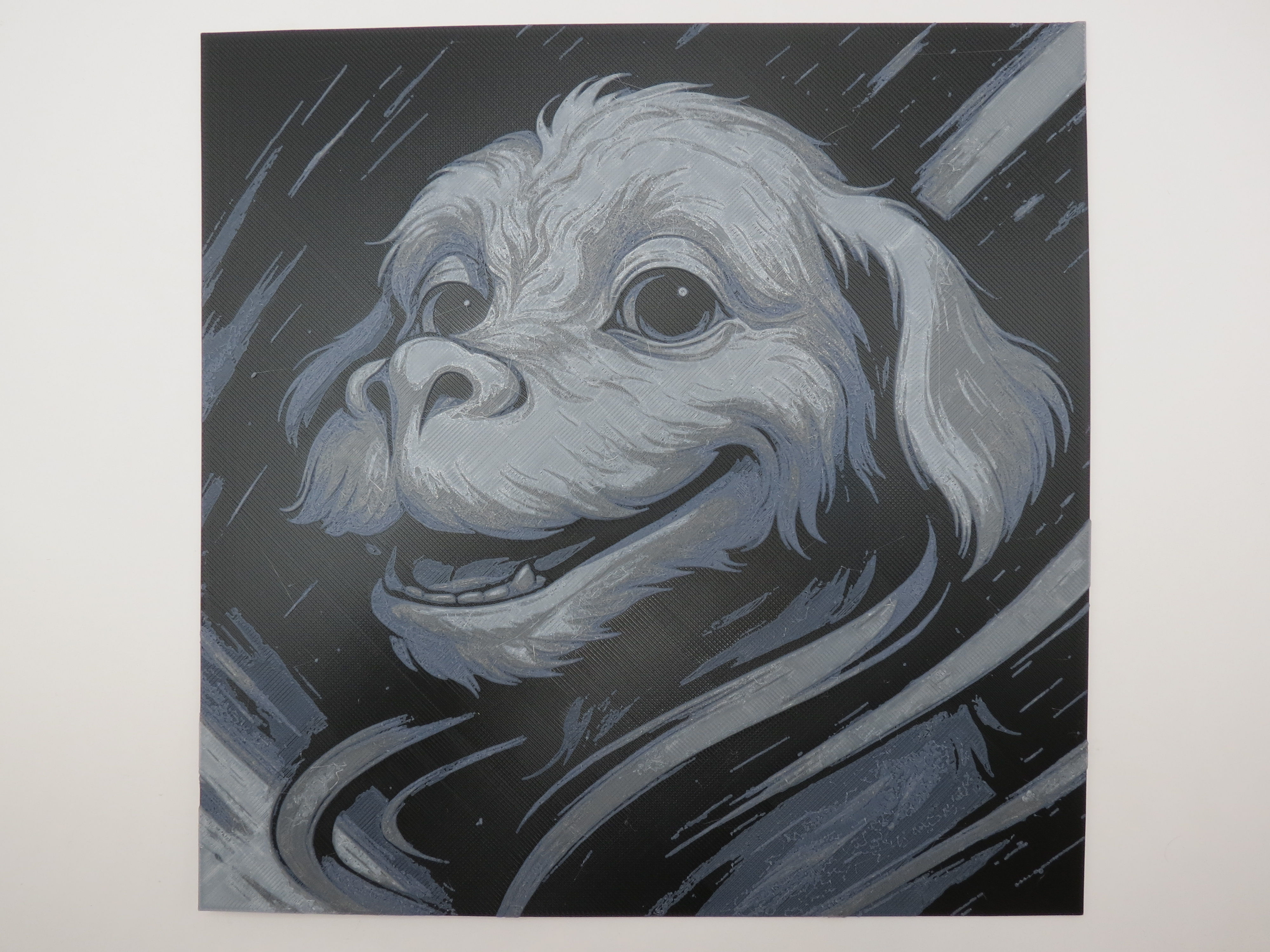 The Neverending Story - Falcor HueForge (3D Artwork)