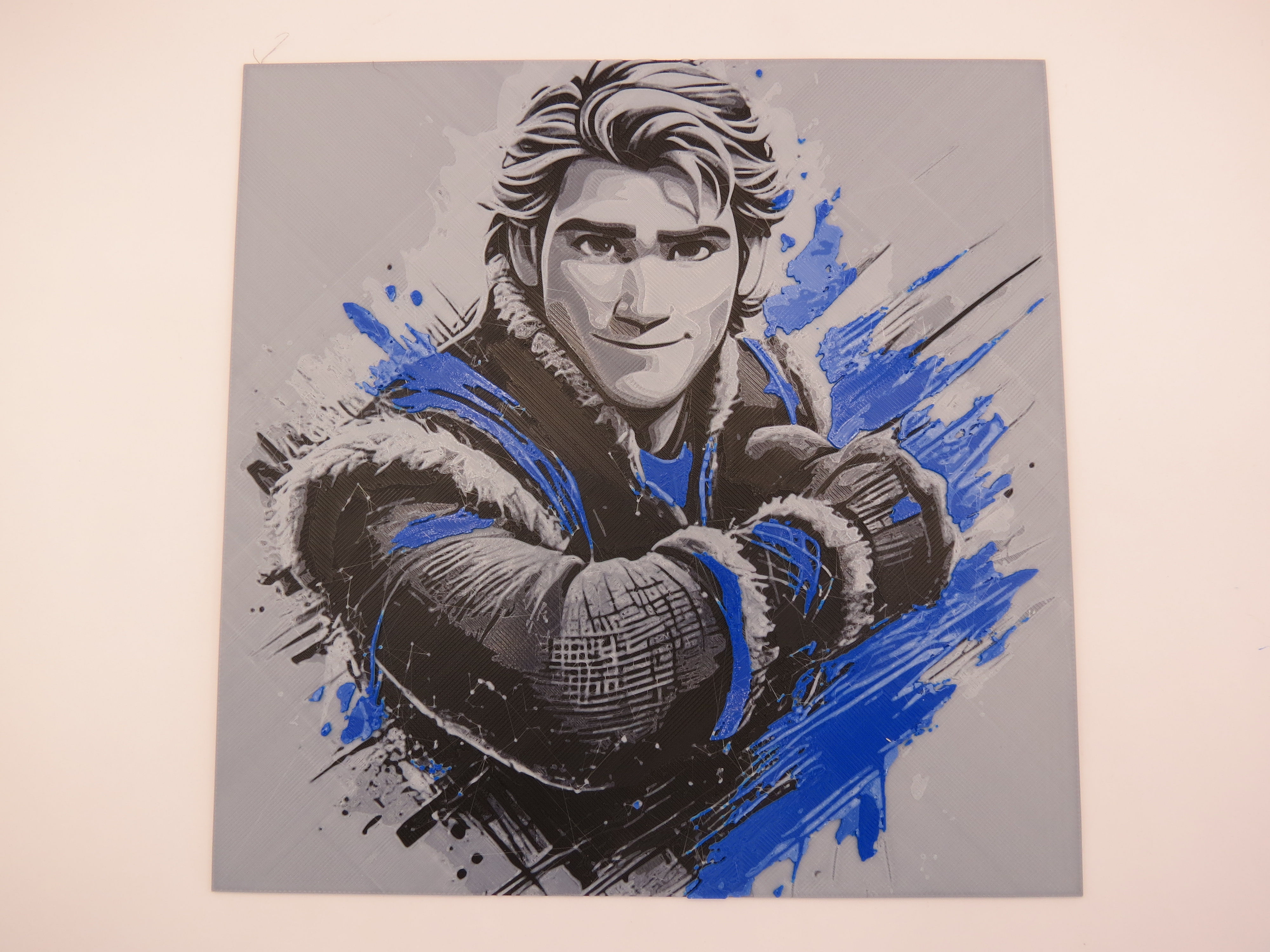 Frozen - Kristoff HueForge (3D Artwork)