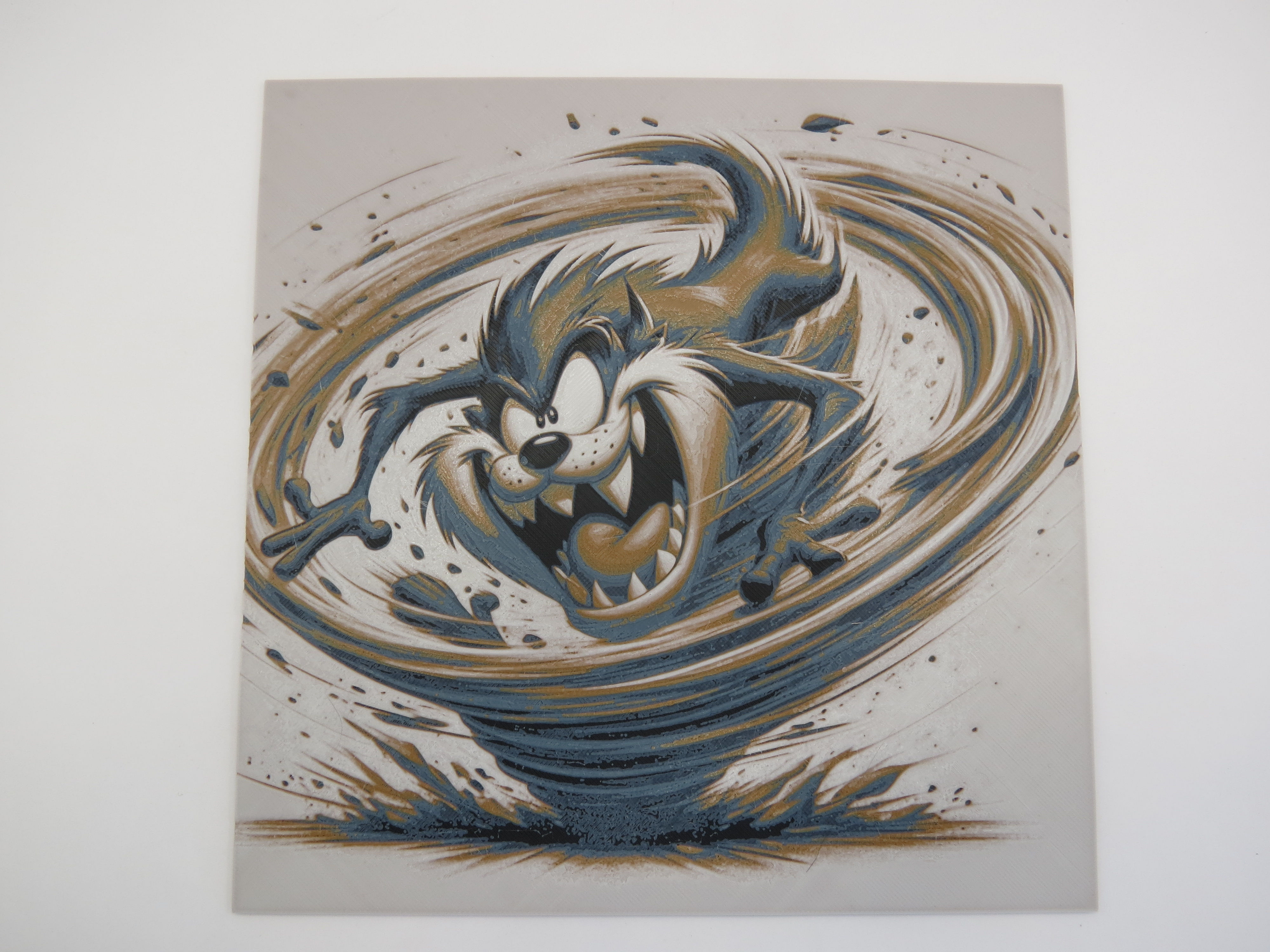 Looney Toons - Taz HueForge (3D Artwork)