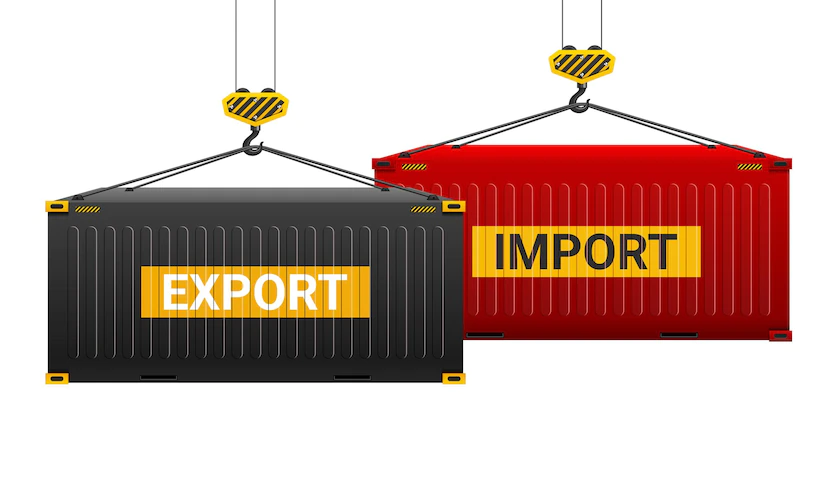impostos na importação e exportação