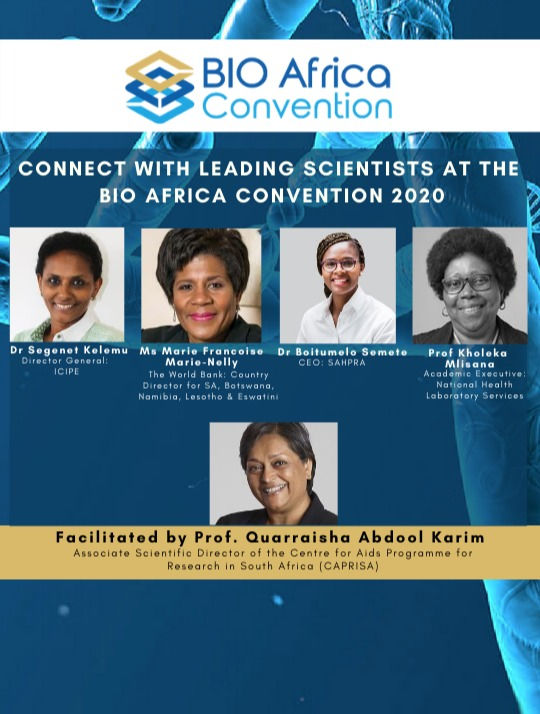 Highly-accomplished women leaders in conversation