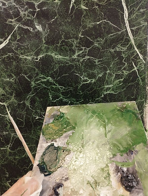 Atelier de peinture décorative travaux de décor Orléans La Fabrique des Murs