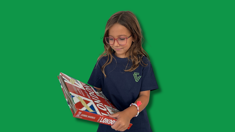 Post Para Instagram 5 Motivos Para Aprender Inglês Escola de Idiomas Moderno Azul Vermelho