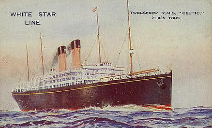 White Star Line - R.M.S. Celtic