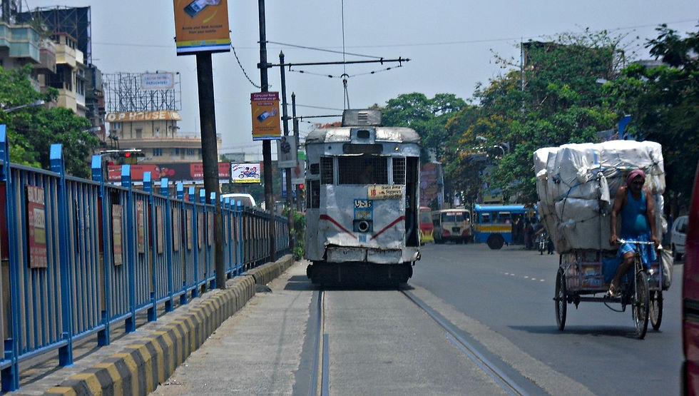 Trams of Kolkata