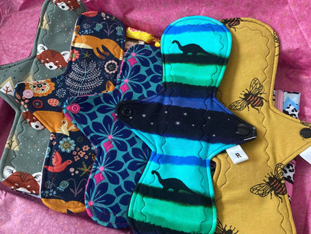 Eco-friendly period products that save the planet and your time.