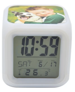 horloge numérique 7