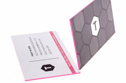 Luxury Silk Matte Business Cards
