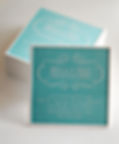 Debossed Business Card
