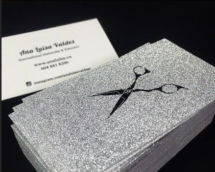 Canada S Best Business Cards Sparkle And Glitter Saskatoon Canada S Best Business Cards Sparkle