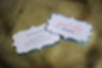 Die Cut Business Cards