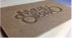 Brown Kraft Business Cards