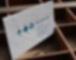 Debossed Business Card