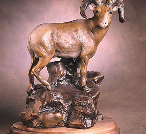 _Pride of the Rockies_ 13_H x 9_W x 7_D Bronze Edition of 40 $2,600.png