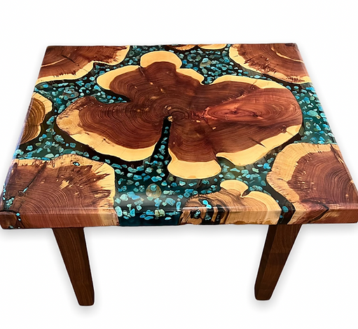 _Cedar Wood Table with Turquoise Inlay_ $1,800.png
