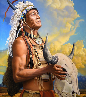 1. Calling Buffalo 36 x 24_ Oil $8,500.png