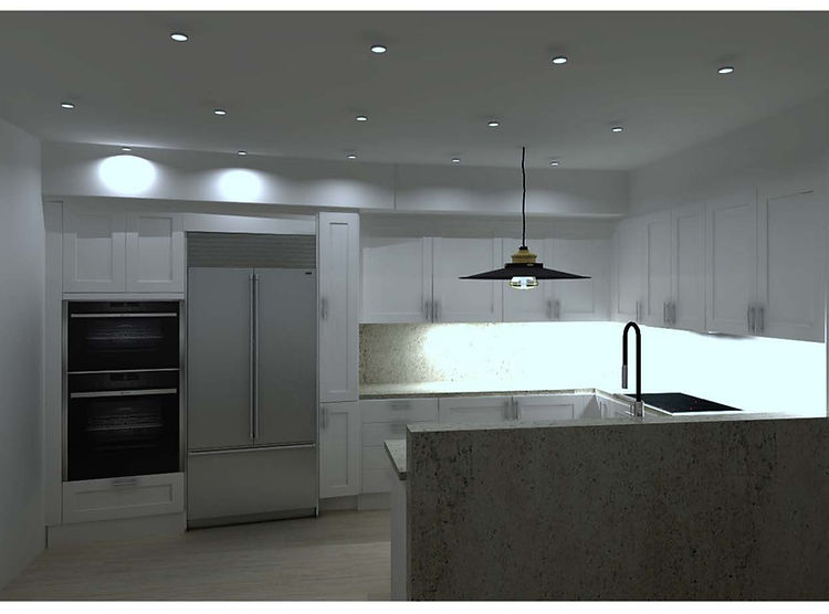 Anita & Jeffrey Wolfe Kitchen + Pantry o