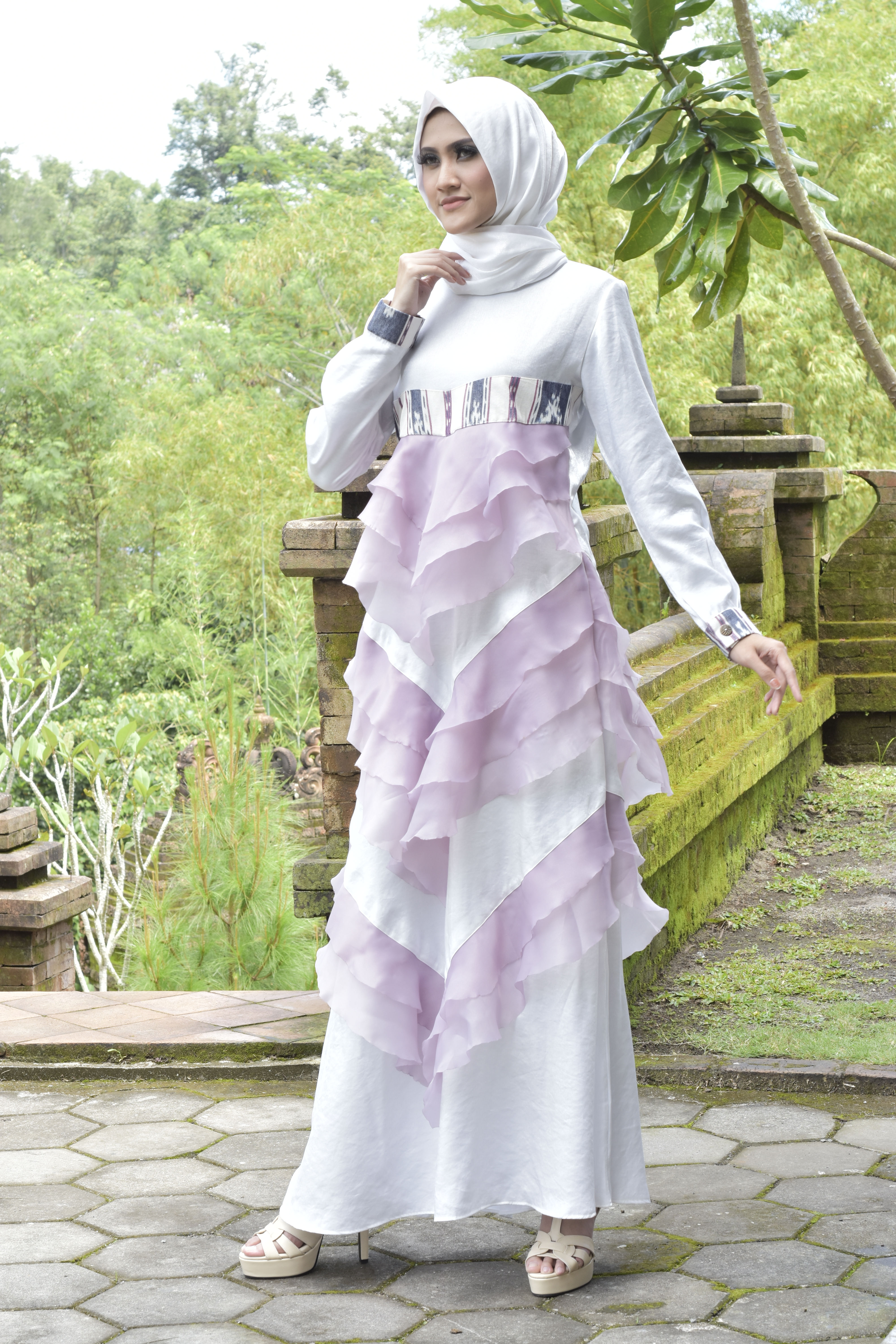 Organza Gown Susun