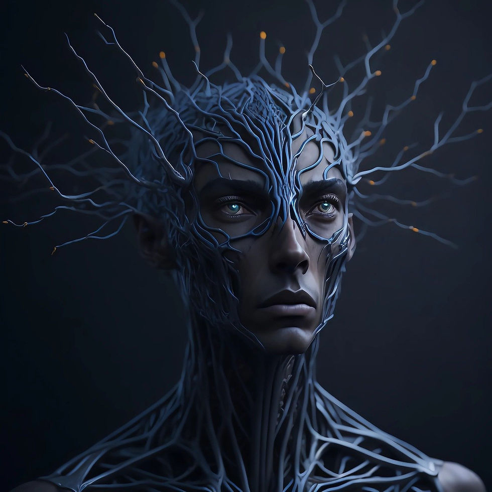 Im Zusammenhang mit dem Artikel über Face Reading Archetypen lässt sich das Bild von Pixabay, das ein künstlich generiertes Gehirn mit Neuronen darstellt, symbolisch interpretieren. Das Bild repräsentiert die Verbindung zwischen Gesichtsmerkmalen und unserer inneren Welt. Es symbolisiert die Komplexität und Vielfalt der menschlichen Persönlichkeit, die sich in den neuralen Verbindungen unseres Gehirns widerspiegelt. Genau wie die Neuronen im Bild miteinander verbunden sind, so sind auch die Gesichtsmerkmale miteinander verbunden und können uns Einblicke in unsere Persönlichkeit, unsere Beziehungen und unser Leben geben. Das Bild unterstreicht die tiefe Verbindung zwischen unserem Äußeren und unserem Inneren und betont die faszinierende Möglichkeit, durch Face Reading einen tieferen Einblick in uns selbst und andere zu erhalten.